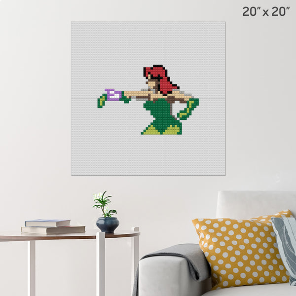 Poison Ivy Brick Poster