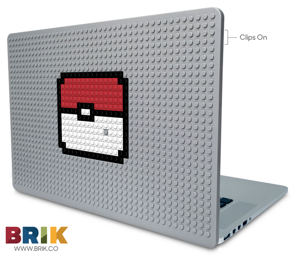 poke ball Laptop Case