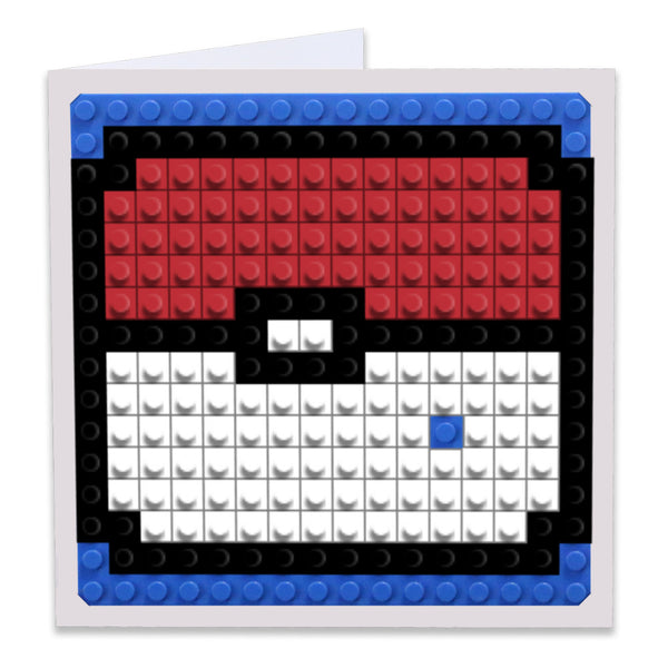 poke ball Greeting Card