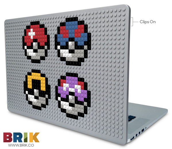 Pokeball Collection 1 Laptop Case