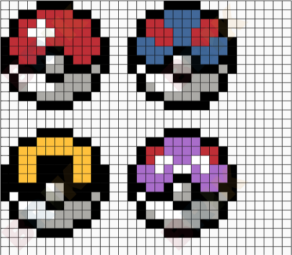 Pokeball Collection 1
