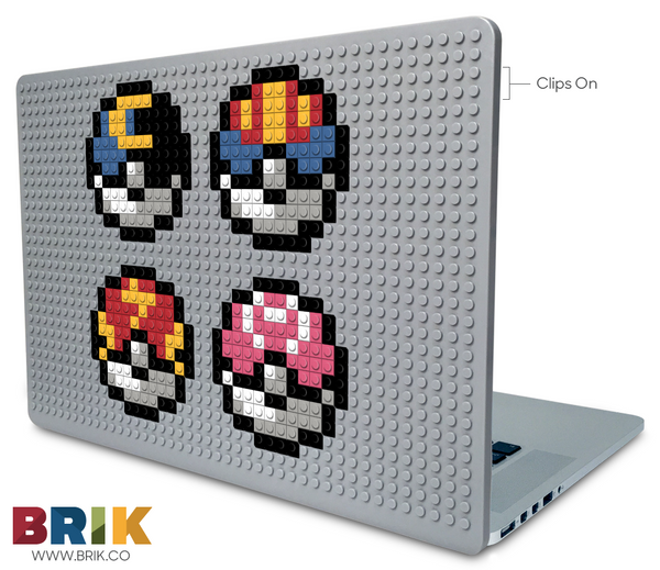 Pokeball Collection 2 Laptop Case