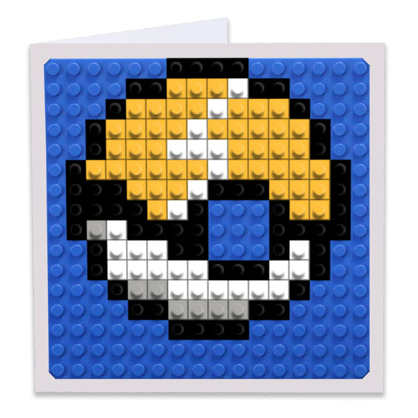 POKEBALL Greeting Card
