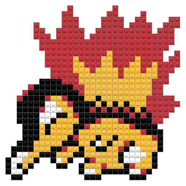Pokemon - Cyndaquil Gen 2 Sprite