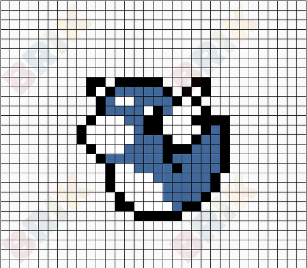 Pokemon - Dratini Gen 3 Menu Sprite