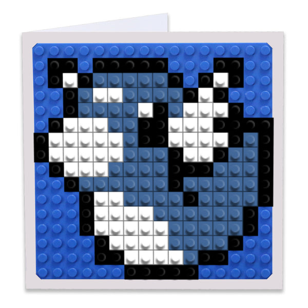 Pokemon - Dratini Gen 3 Menu Sprite Greeting Card