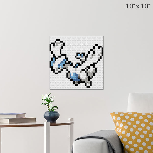 Pokemon - Lugia Brick Poster