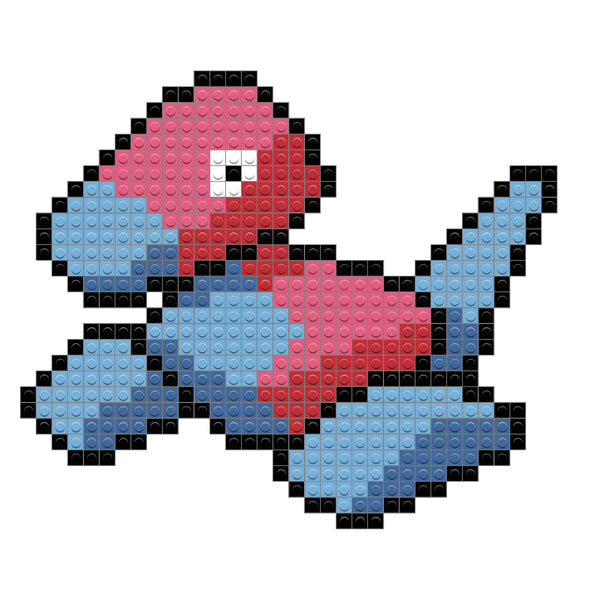 Pokemon - Porygon Gen 3 Sprite