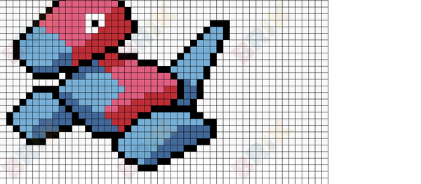 Pokemon - Porygon Gen 3 Sprite