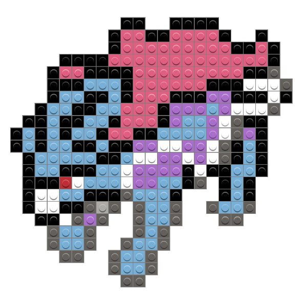 Pokemon - Suicune Gen 3 Menu Sprite