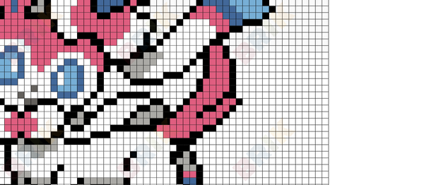 Pokemon - Sylveon Sprite