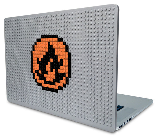 Pokemon Fire Energy Laptop Case