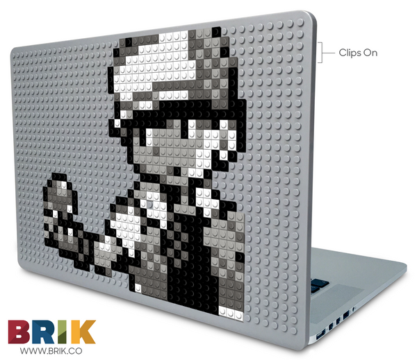 Pokemon Gen 1 Red Trainer Front Laptop Case