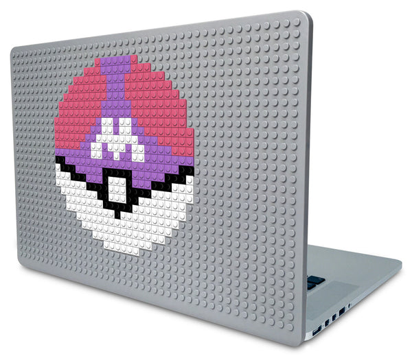 Pokemon Go Master Ball Laptop Case