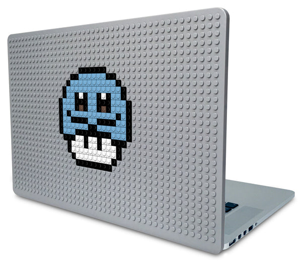 Pokemon Mario Mushroom 1 Laptop Case
