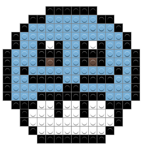 Pokemon Mario Mushroom 1
