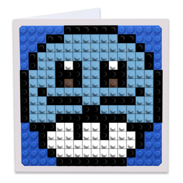Pokemon Mario Mushroom 1 Greeting Card