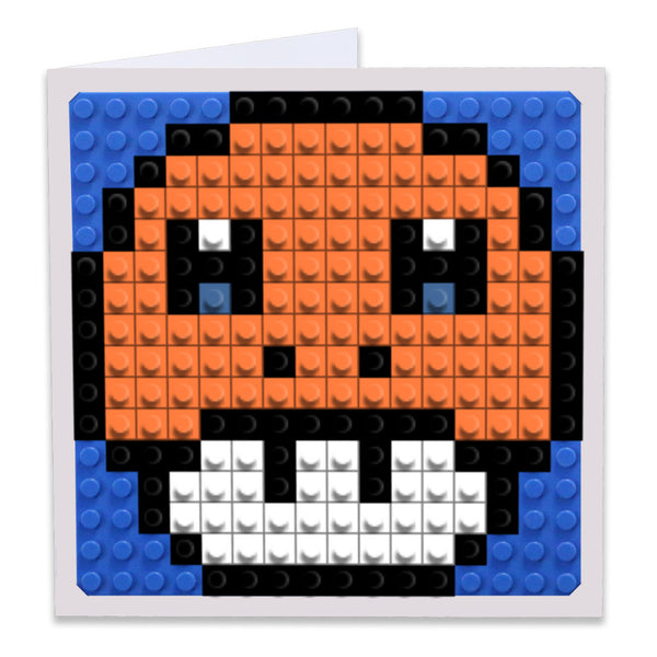 Pokemon Mario Mushroom 2 Greeting Card