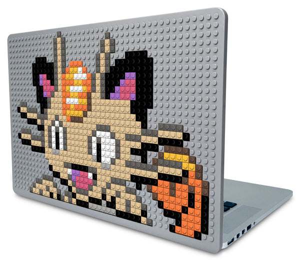 Pokemon Meowth Laptop Case