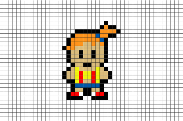 Pokemon Misty Pixel Art