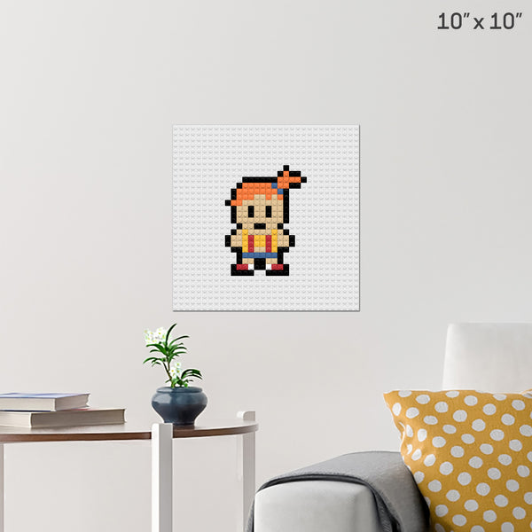 Pokemon Misty Brick Poster