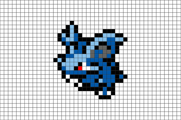 Pokemon Nidoran Pixel Art