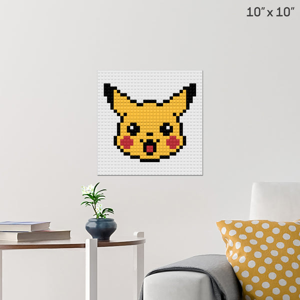 pokemon Brick Poster