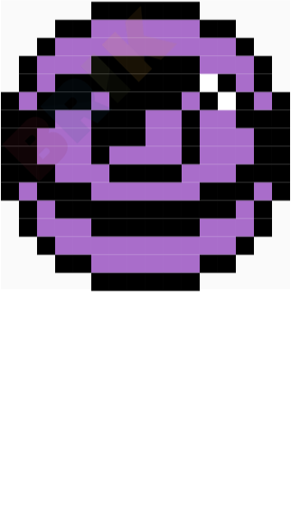 Pokemon Psychic Energy Pixel Art