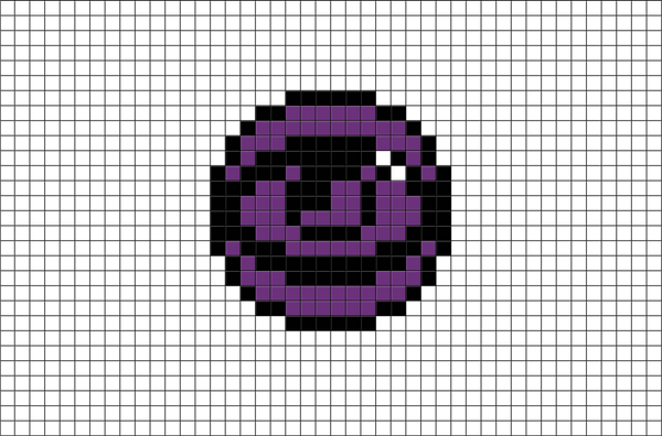 Pokemon Psychic Energy Pixel Art