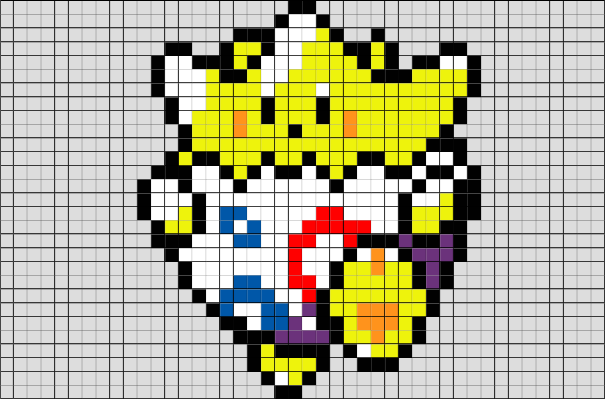 Togepi Pattern Png