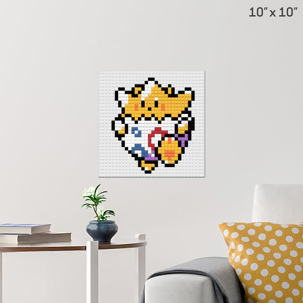 Pokemon Togepi Brick Poster
