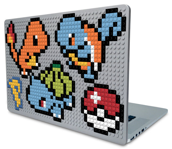 Pokemon Trio Laptop Case