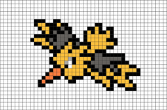 pokemon-zapdos-pixel-art-pixel
