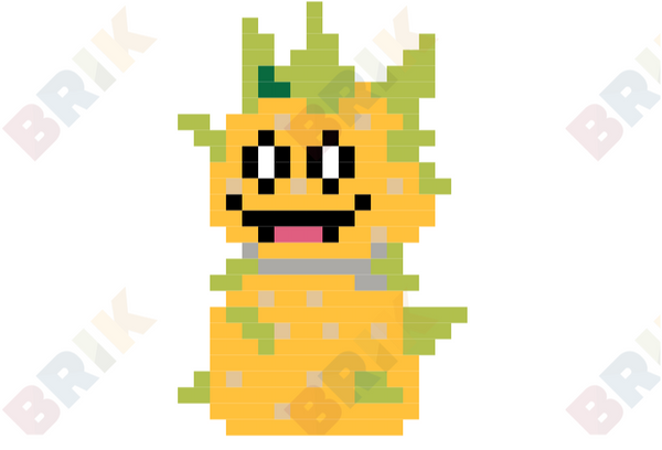 Pokey Pixel Art