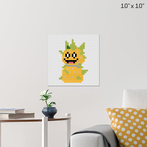 Pokey Brick Poster