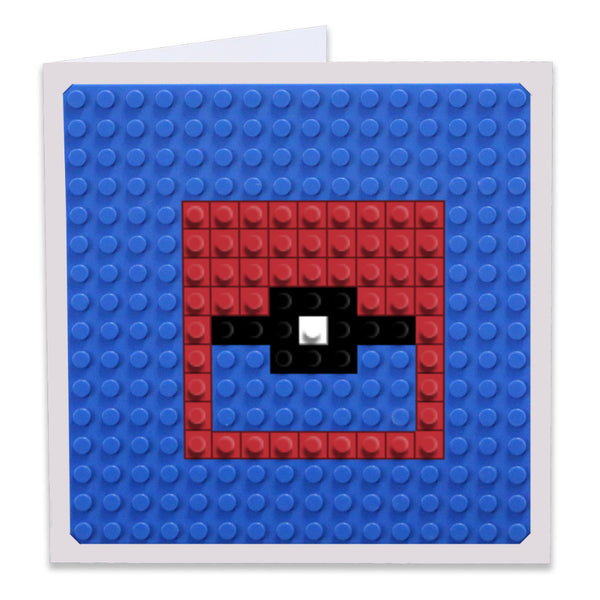 pokieball Greeting Card