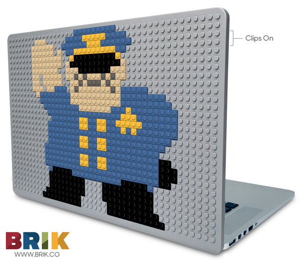 Police Officer Laptop Case