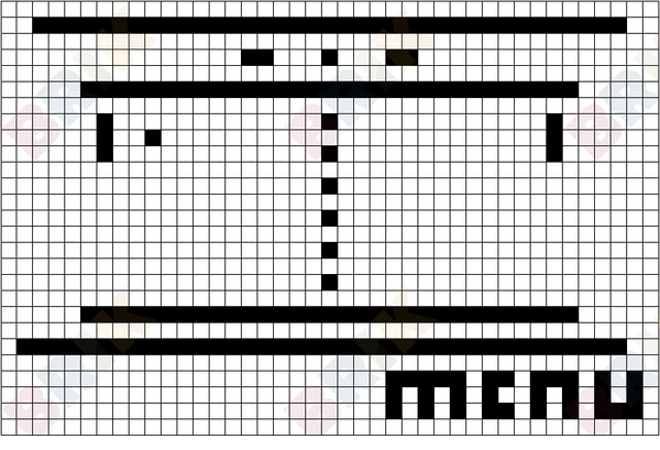 Pong Pixel Art