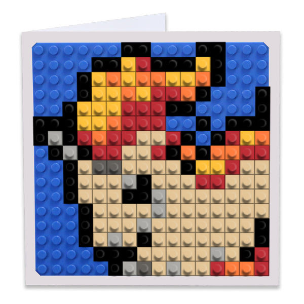Ponyta Greeting Card