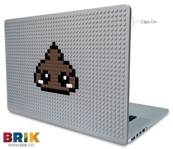 poo sad Laptop Case