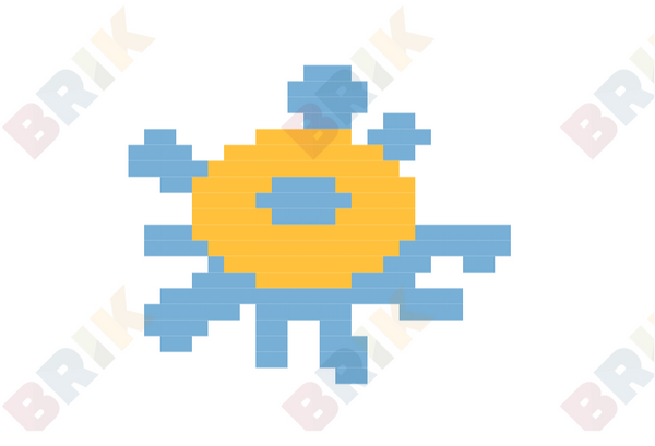 Pool Float Pixel Art