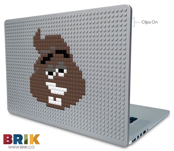 Poop Emoji Laptop Case