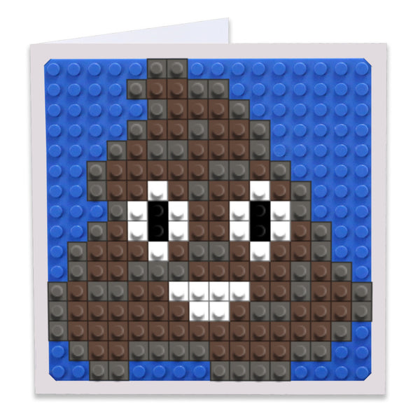 Poop Emoji Greeting Card