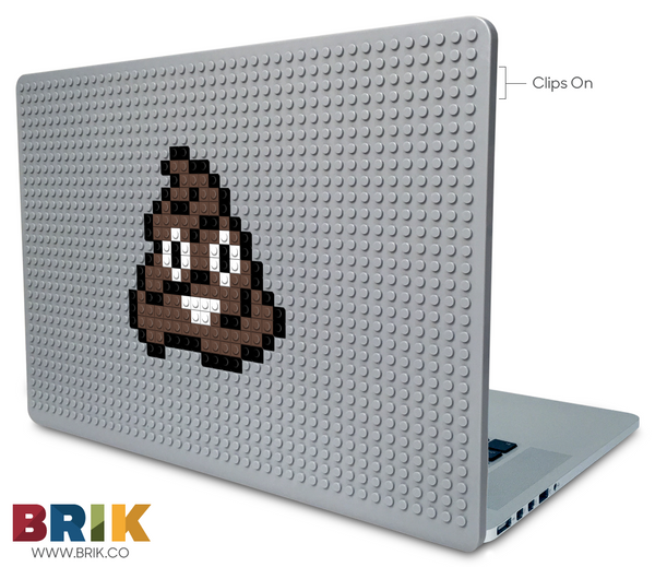POOP EMOJI Laptop Case