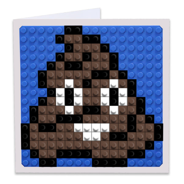 POOP EMOJI Greeting Card