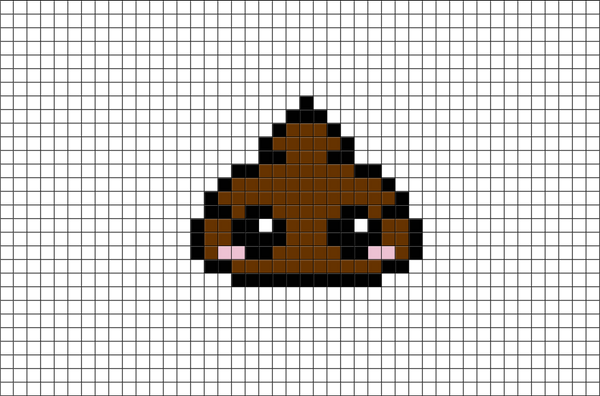 Poop Pixel Art