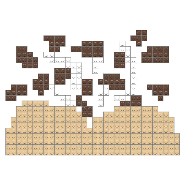 poop volcano