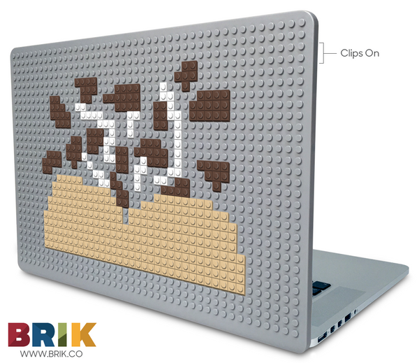 poop volcano Laptop Case