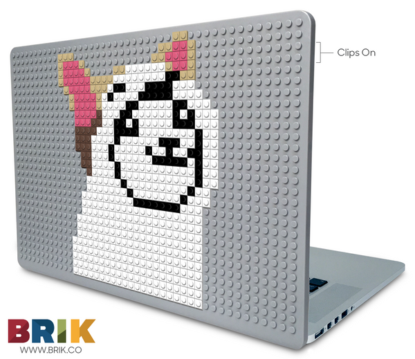 Pop cat inside of a Pop cat Laptop Case