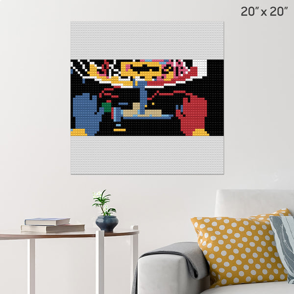 PoppyPlaytime Brick Poster